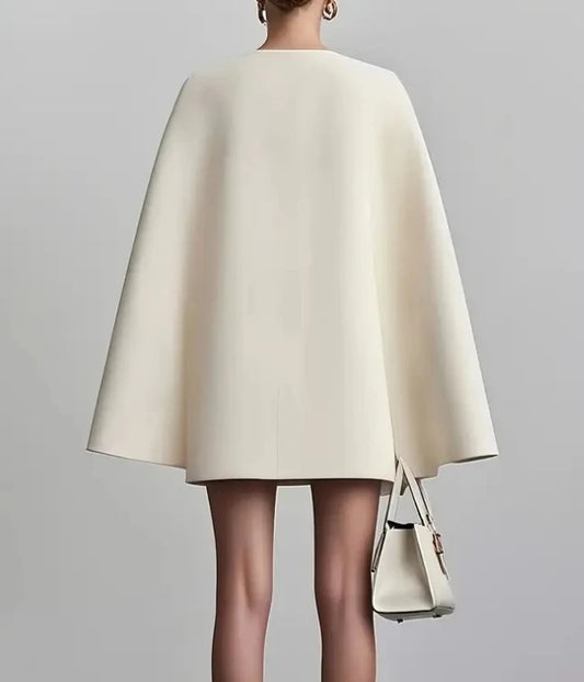 Womens Cape Dress
