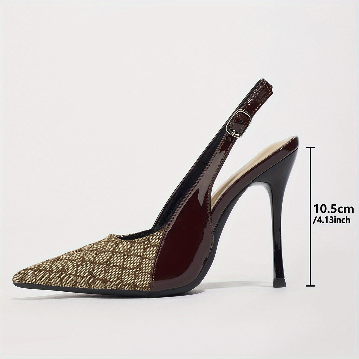 Elegant Pointed Toe Stiletto