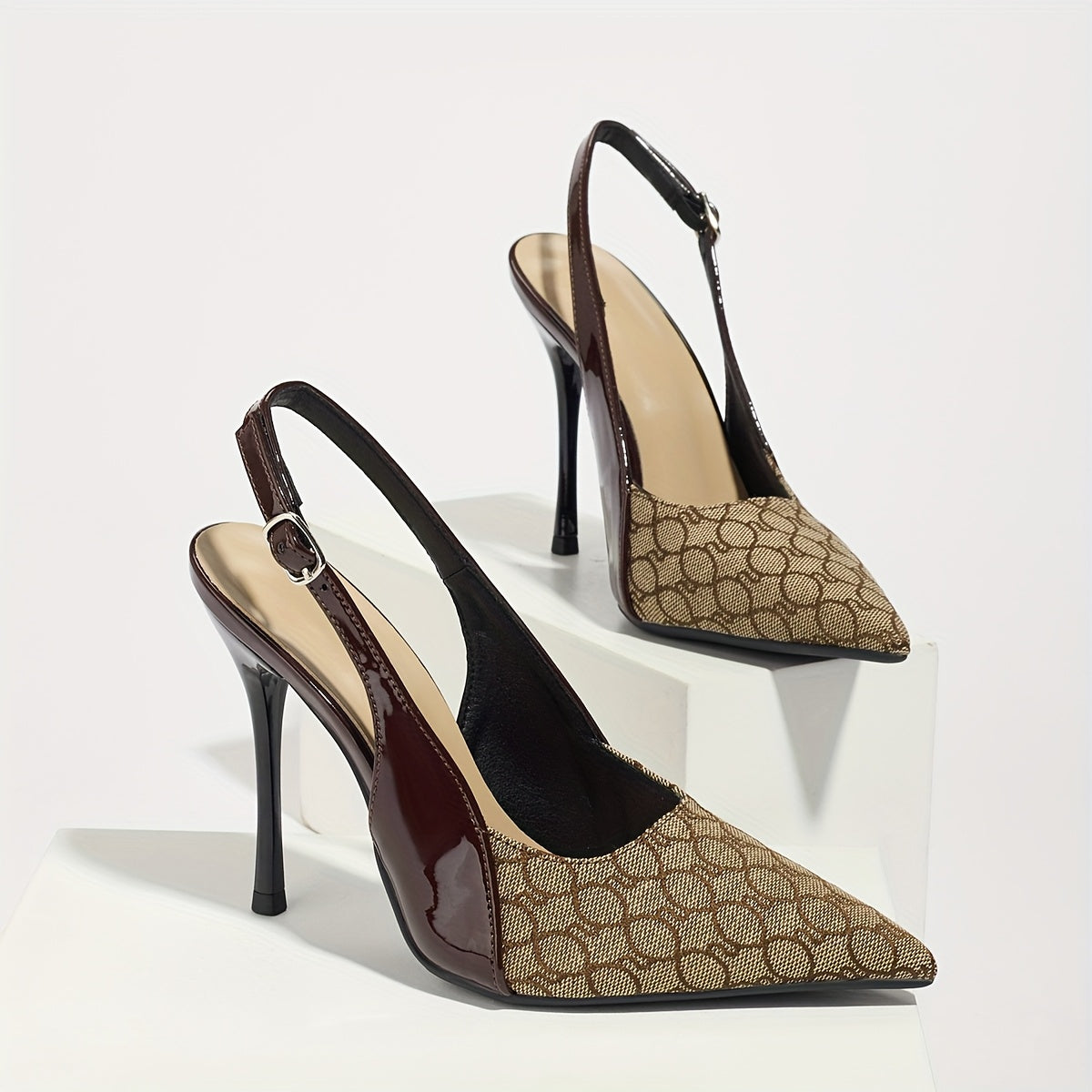 Elegant Pointed Toe Stiletto