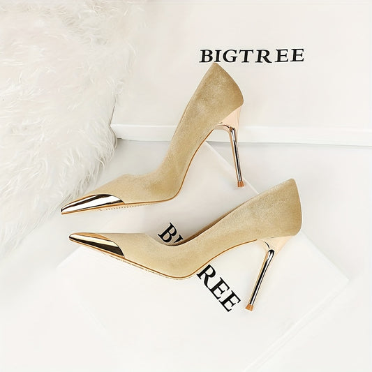 9318-1 Classy Gold Toed Shoes