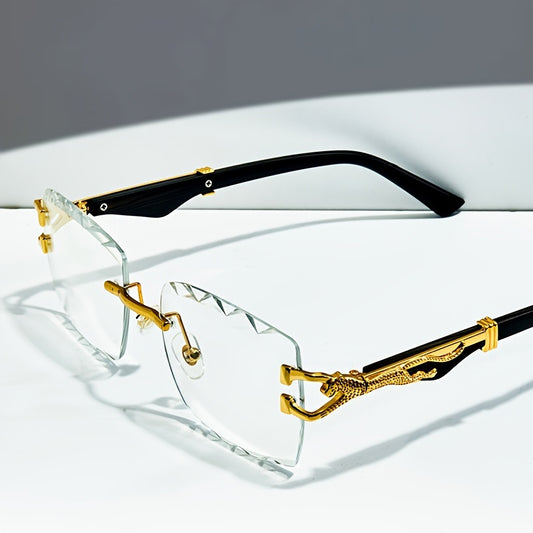 Square Rimless Sunglasses Unisex