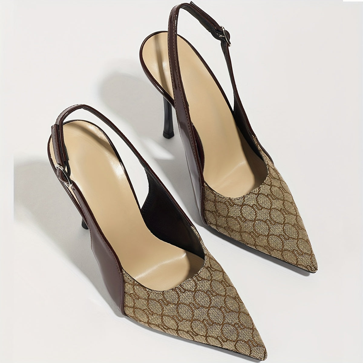 Elegant Pointed Toe Stiletto