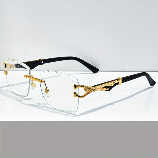 Square Rimless Sunglasses Unisex