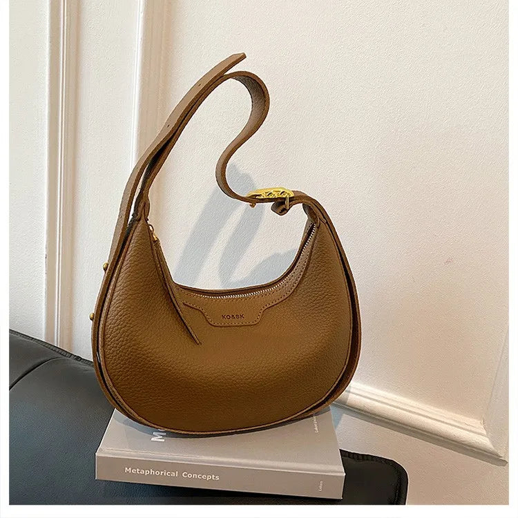 Slant Cross Single Shoulder Bag