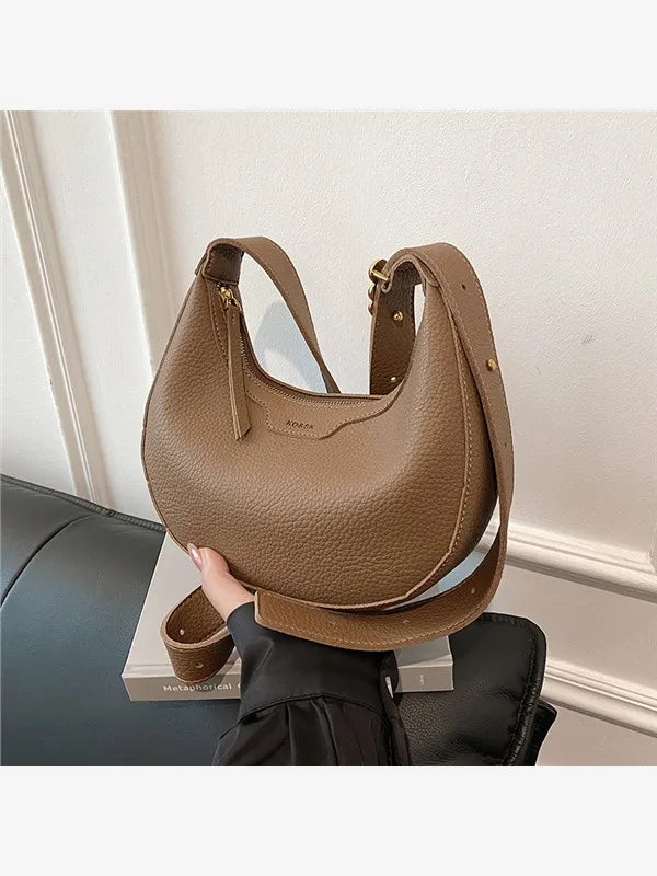 Slant Cross Single Shoulder Bag