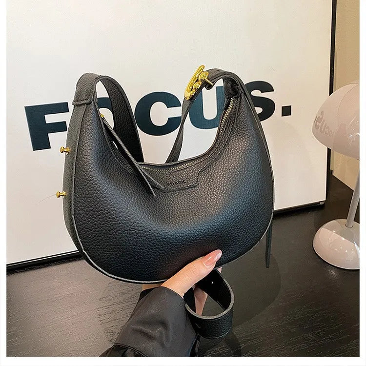 Slant Cross Single Shoulder Bag