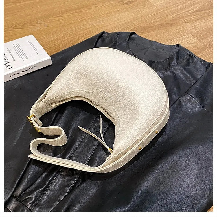 Slant Cross Single Shoulder Bag