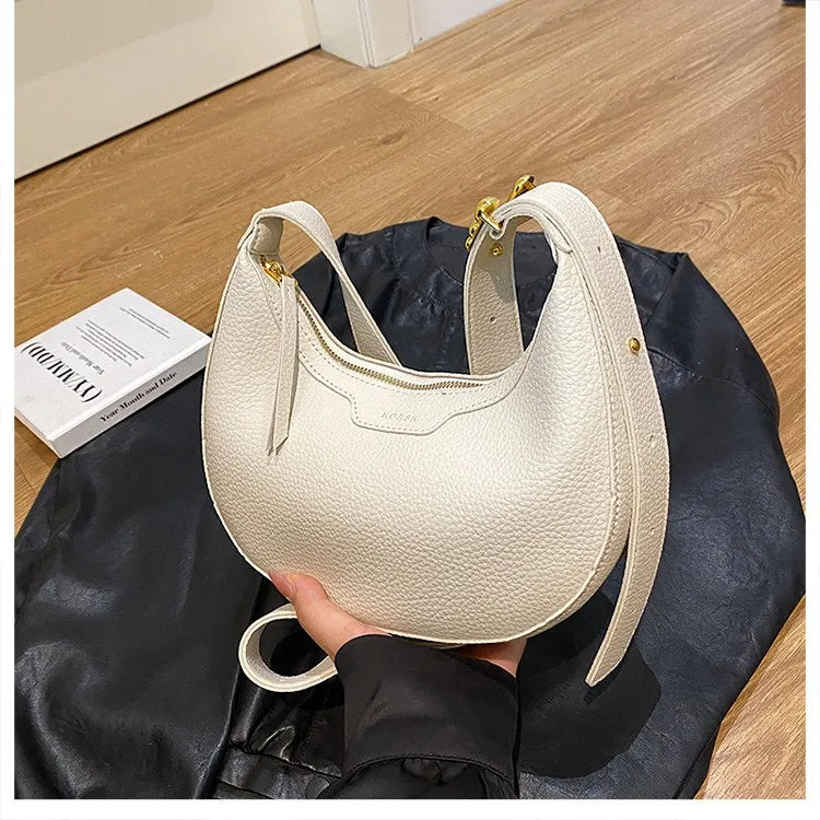 Slant Cross Single Shoulder Bag