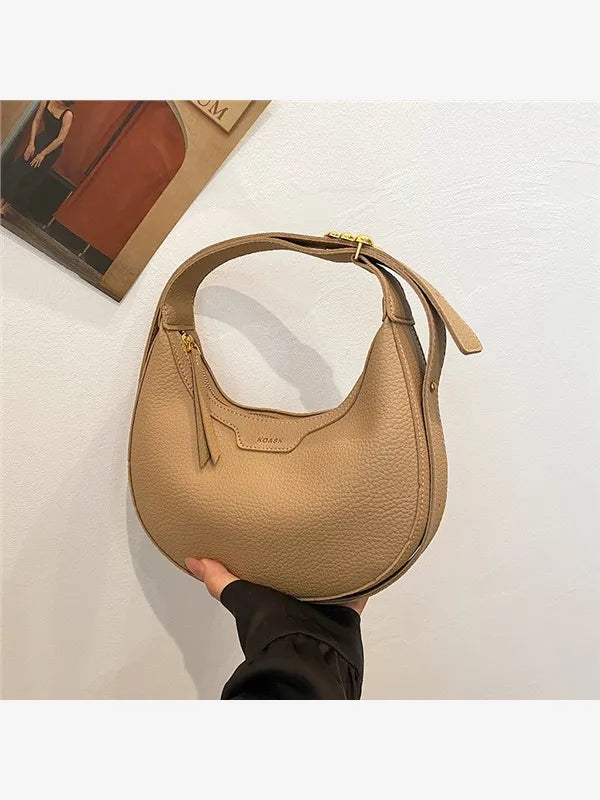 Slant Cross Single Shoulder Bag