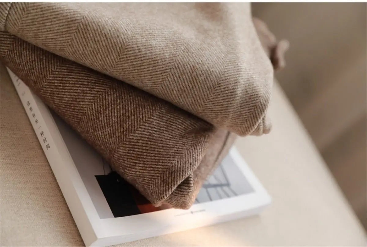 High Waist Women Suit Pants