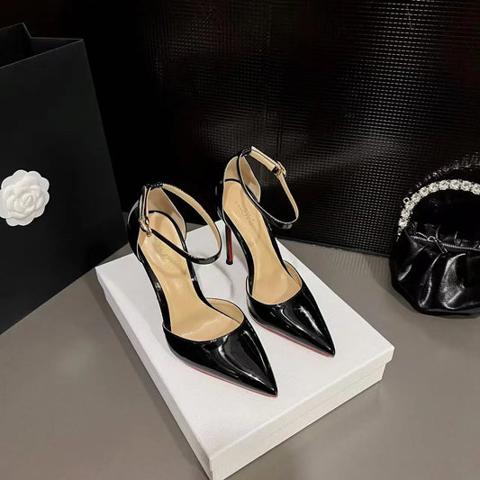 Bla Patent Leather High Heels