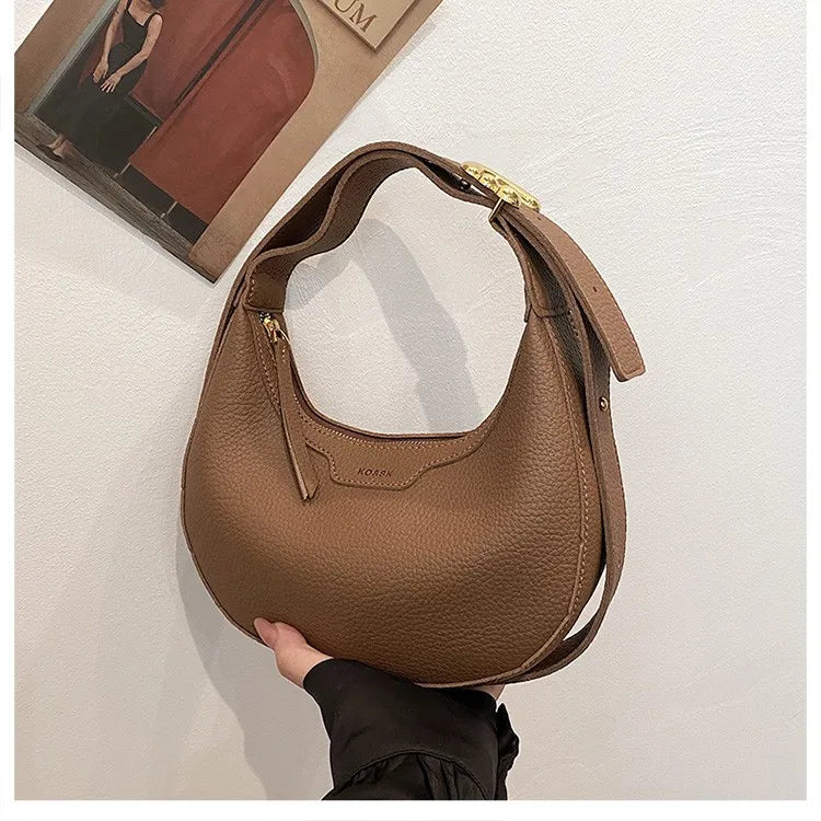 Slant Cross Single Shoulder Bag