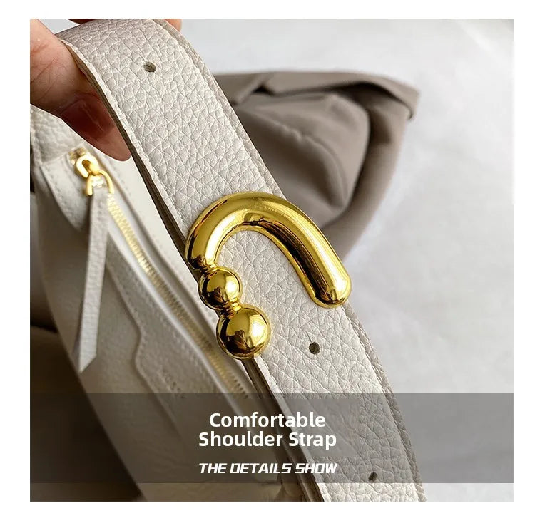 Slant Cross Single Shoulder Bag