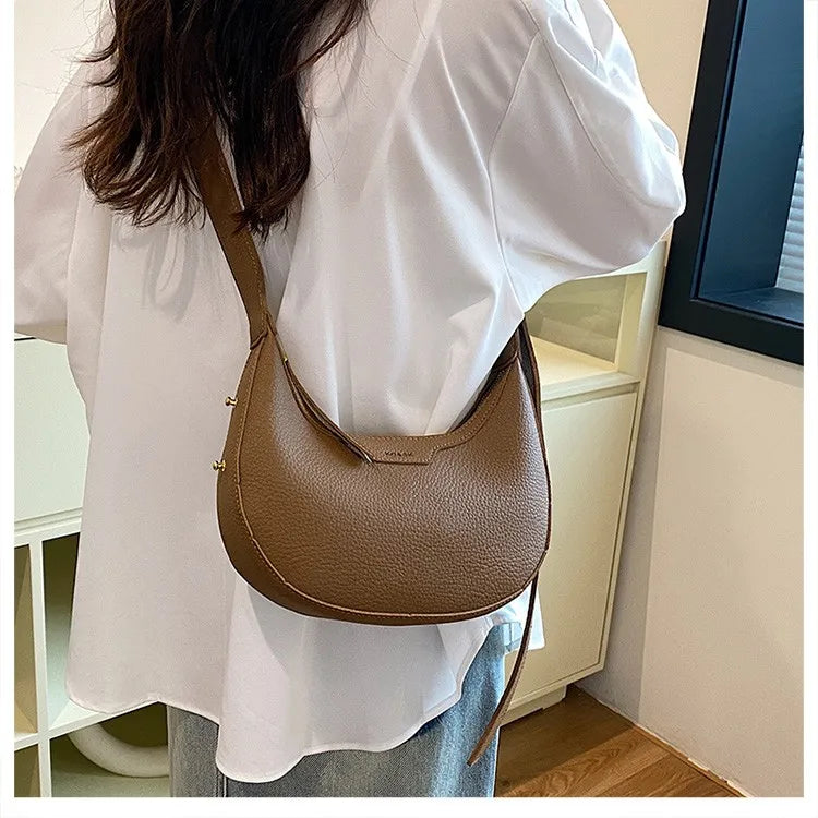 Slant Cross Single Shoulder Bag