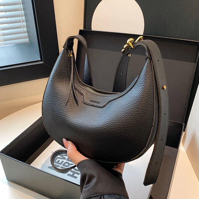 Slant Cross Single Shoulder Bag