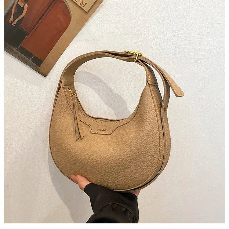 Slant Cross Single Shoulder Bag