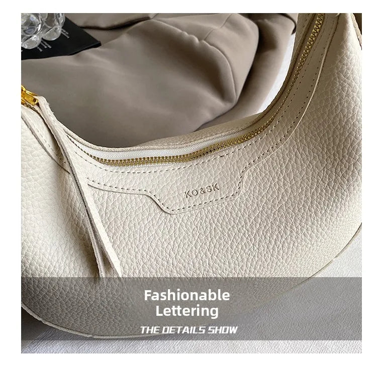 Slant Cross Single Shoulder Bag