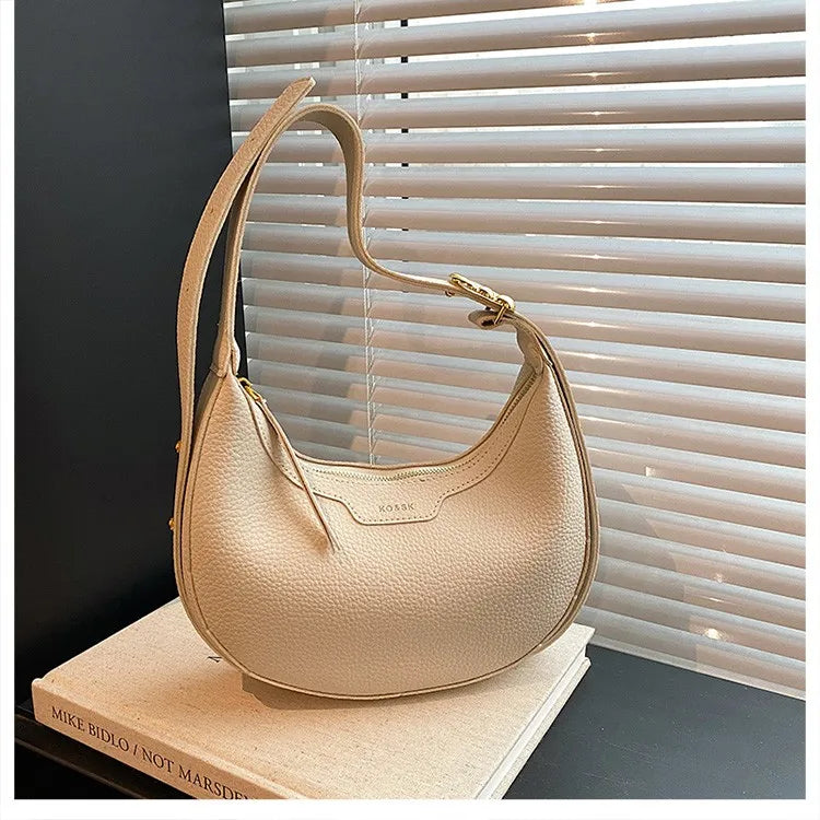 Slant Cross Single Shoulder Bag