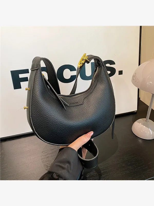 Slant Cross Single Shoulder Bag