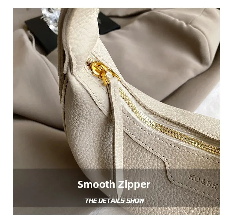 Slant Cross Single Shoulder Bag