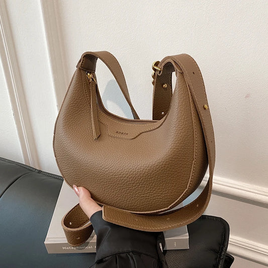 Slant Cross Single Shoulder Bag