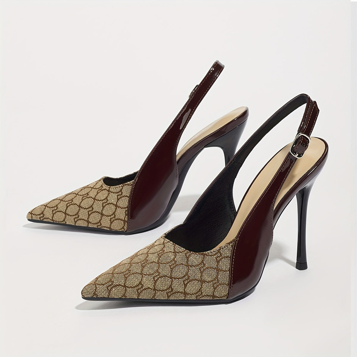 Elegant Pointed Toe Stiletto